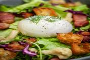 salade lyonnaise façon Agapon